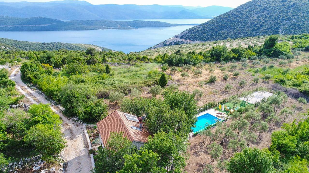 Holiday Home Zavala كليك المظهر الخارجي الصورة